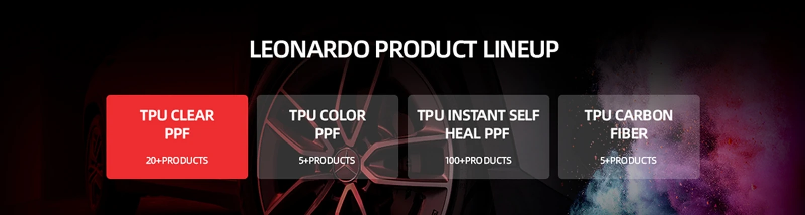 Leonardo Product Lineup Leonardo Product Lineup